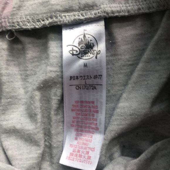 Disney Minnie Mouse Long Sleeve Pajama Set Women's Size Medium - Picture 12 of 13